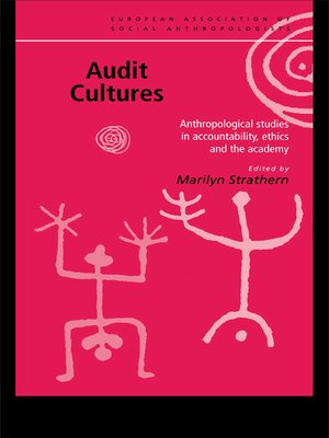 cover image of Audit Cultures